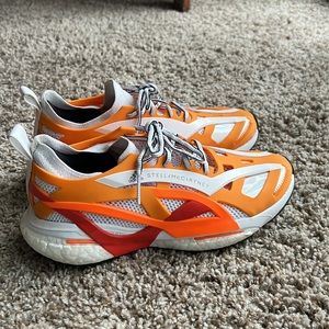 Adidas used-like new sneakers! 🧡❤️‍🔥